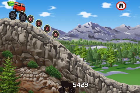 Monster Truck 4x4 Hill Racing screenshot 4