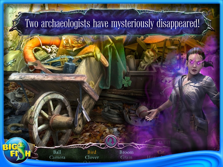 Mystery of the Ancients: Curse of the Black Water HD - A Hidden Object Adventure (Full)