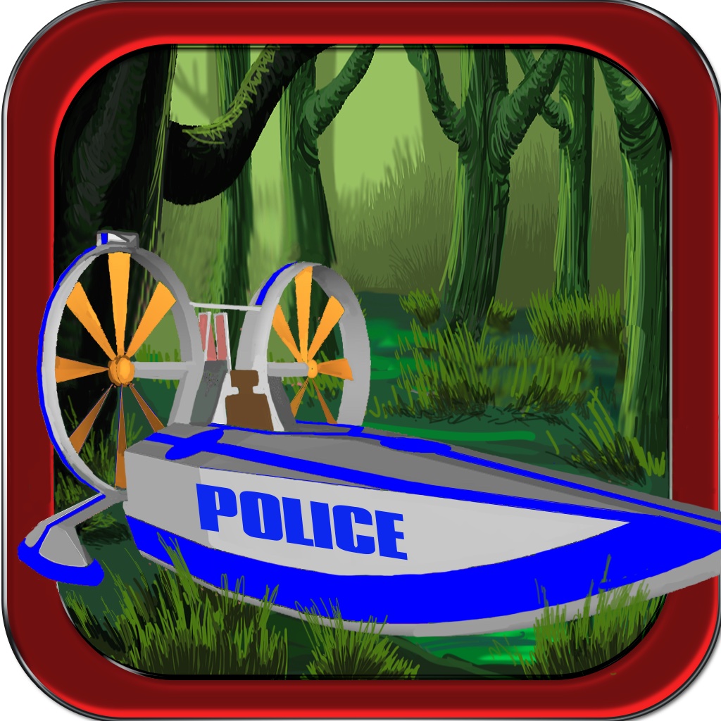 Co-Copper Police Air Boat Training: Gator Country Free