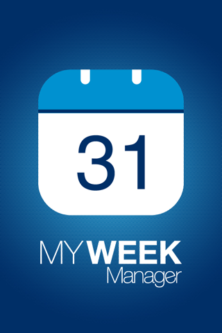 MyWeek Manager screenshot 4