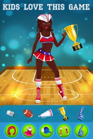 All Star Cheerleading - Stylish Dress Up Game For Girls screenshot 4
