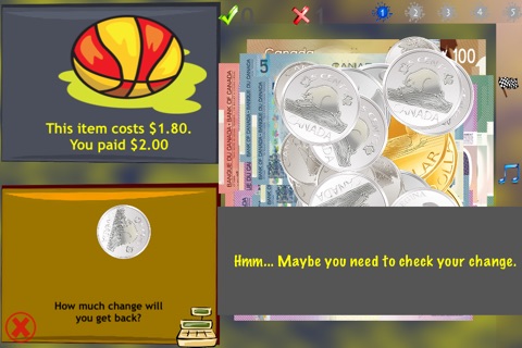 iCan Count Money Canada for iPhone screenshot 3