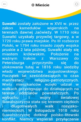 Pogodne Suwałki MOBILE screenshot 3