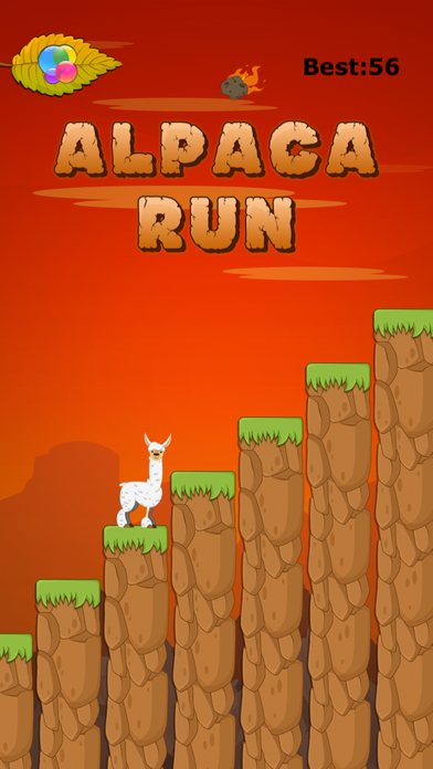 How to cancel & delete Alpaca Run - The Impossible Jump Escape Relay from iphone & ipad 1
