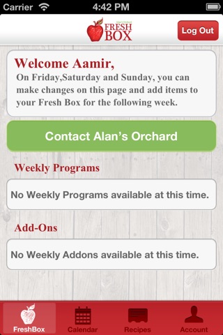 AO FreshBox screenshot 2