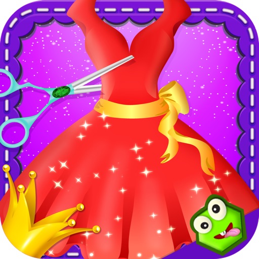 Little Princess Tailor Dressup Salon iOS App