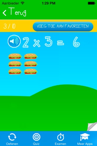 Multiplication Tables - Math Trainer Pro screenshot 2