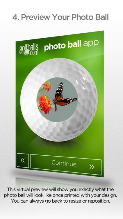 Golfballs.com Photo Golf Ball App screenshot-3