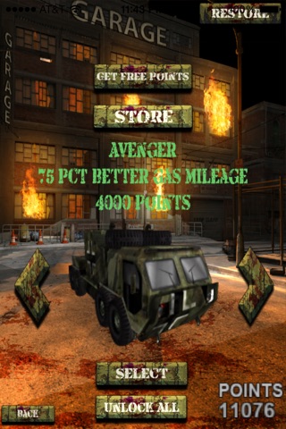 Hunter Call of Battle Warriors - Underworld Nations Zombie Empire HD ( multiplayer mini racing games ) screenshot 3