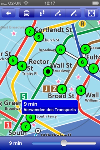 New York Subway - Map and route planner by Zuti screenshot 4