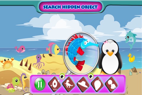 Finding Alphabet And Numbers : Amazing Hidden Objects Puzzle Game for Kids screenshot 2