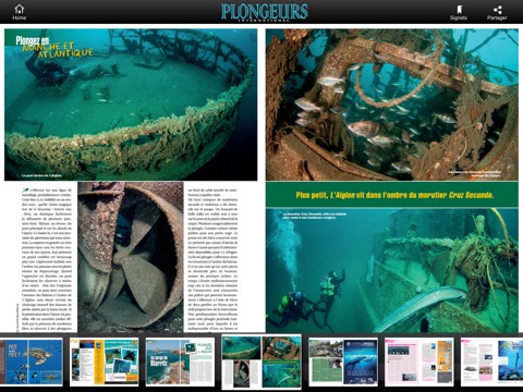 Plongeurs international Mag screenshot 2