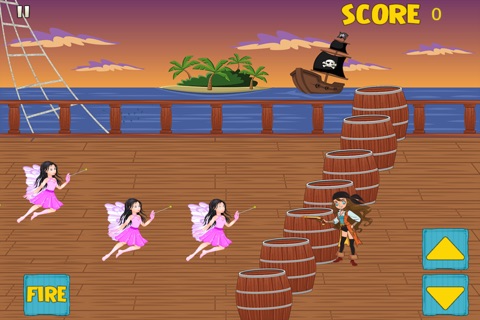 A Criminal Pirate Fairy Shooting Pixie Fairies to Death Free screenshot 2