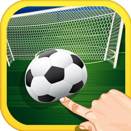 Football kick off – World football championship and champions league icon