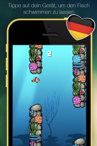 Flappy Fish+ ONLINE screenshot 2