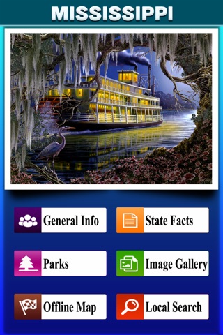 Mississippi National & State Parks screenshot 2