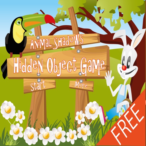Animal Shadows Hidden Object Game