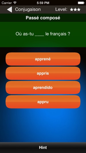 French Conjugation(圖4)-速報App