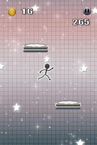 Line Jump FREE - Stick Man Airborne Adventure screenshot 3