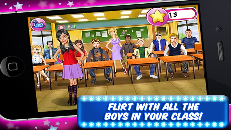 My School Dance Game - Play Fun Free High School Kids Girl Games