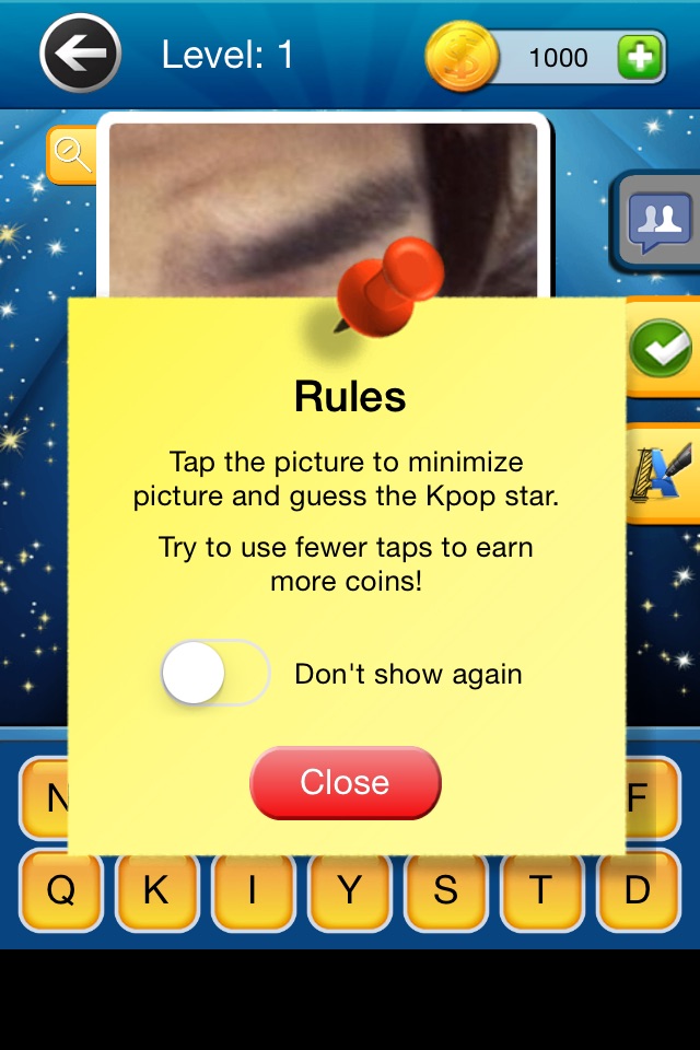 Close Up Kpop Star screenshot 3