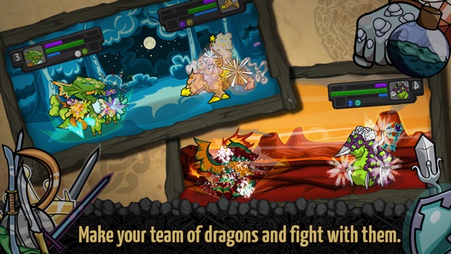 Dragon Game App