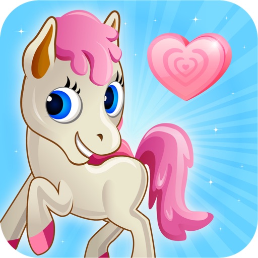 Pony Princess Bounce World – My Pretty Little Magic Safari in Pink Candyland icon