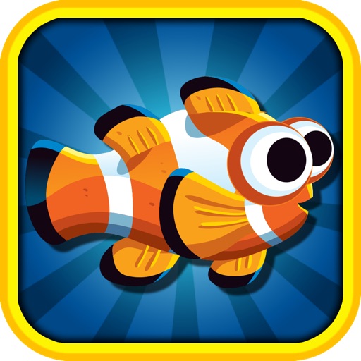 Stupid Fish - The Flap Flop Hoppy Angry Fish Icon