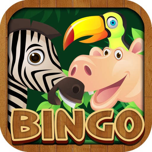 Animal House Bingo Buzzer Adventure - Bash the Clock and Race Against Time Icon