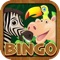 Animal House Bingo Buzzer Adventure - Bash the Clock and Race Against Time