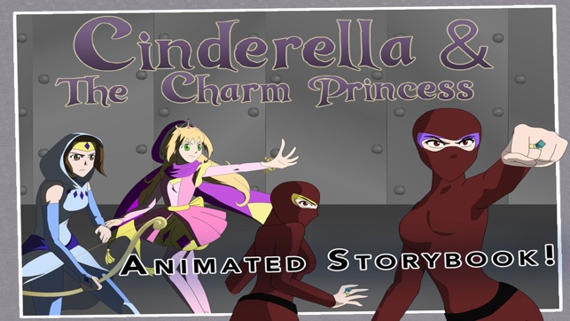 Cinderella Movie Storybook for Kids and Children!(圖1)-速報App