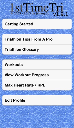 First Time Triathlon(圖2)-速報App