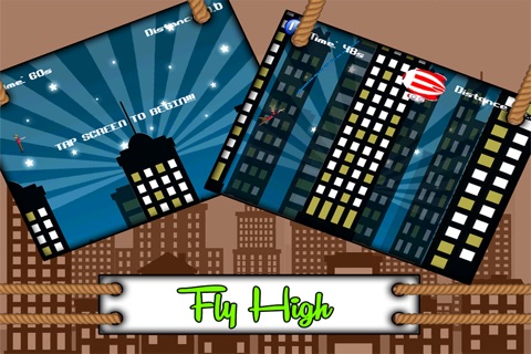 Rope Swing 'n' Fly: Super Ride with Spider in Brooklyn Downtown screenshot 3
