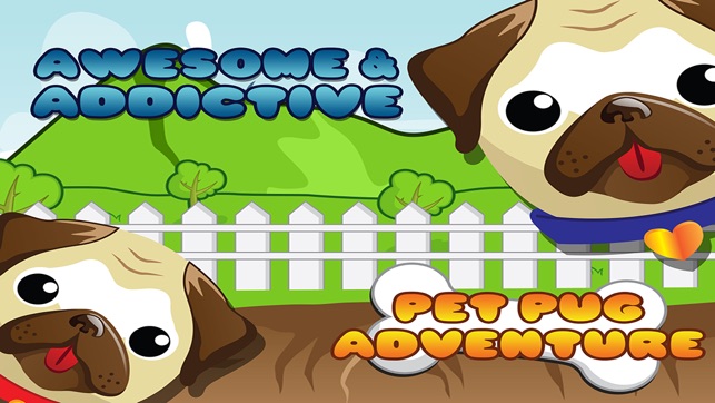 My Pet Pug Puppy Amazing Trip : Free(圖2)-速報App