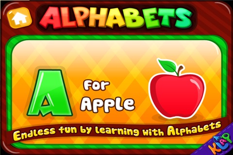 Alphabets Teacher - A to Z HD screenshot 2