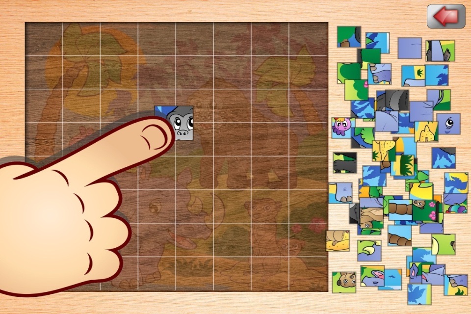 Action Puzzle For Kids And Toddlers 3 screenshot 4