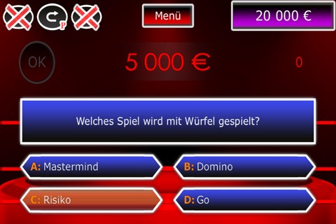 Millionär - Quiz screenshot 3