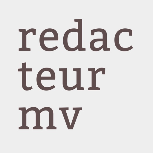 Redacteur M/V