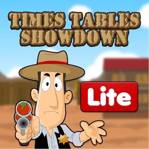 Times Tables Showdown HD Lite iOS App