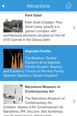 Barcelona (Spain) Guide, Map, Weather, Hotels. screenshot 4