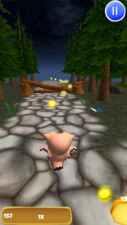 A Owl Run: 3D Bird Running Game - FREE Edition