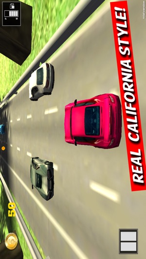 Adrenaline Beach Chase - California Highway Street Racing Pr(圖2)-速報App