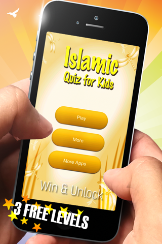 Islamic Quiz for Children and Kids App screenshot 2