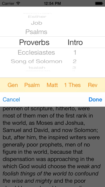 Matthew Henry Commentary screenshot-4