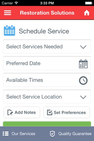 Restoration Solutions screenshot 3