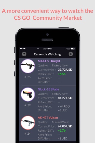 CS GO Market Monitor screenshot 4
