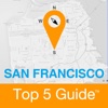 Top5 San Francisco - Free Travel Guide and Map
