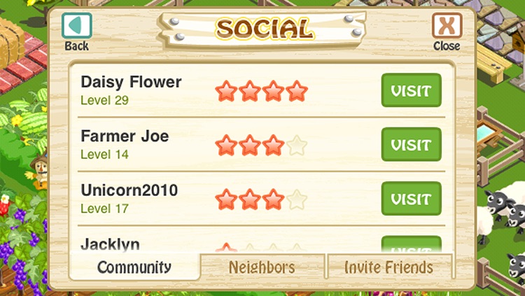 Farm Story™ screenshot-4