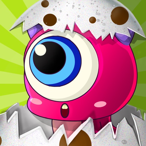 Monster Egg Baby iOS App