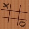 Tic-Tac-Toe Wood